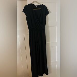 White House Black Market Classic Black Jumpsuit